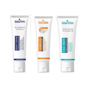 gluta white face glow kit